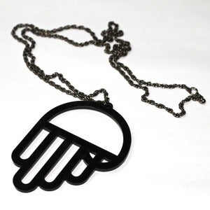 Image of PFX Khamsa Pendant and Chain