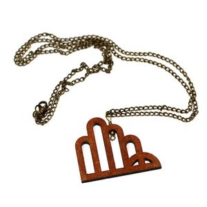 Image of Logo Pendant and Chain