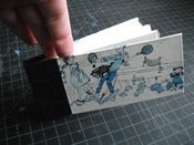 Image of Hand-bound Oblong Sketchbook
