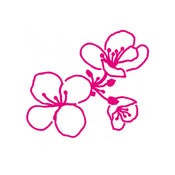 Image of Transfert "Fleur fluo" MIMI'LOU