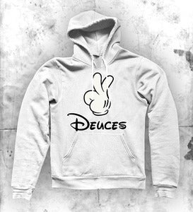Image of Deuces Hoodie