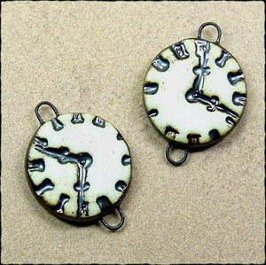 Image of Clock Face Link Pair