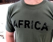Image of afrIca T-shirt - Army Green