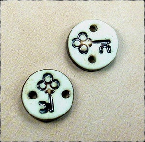 Image of Little Key Link Pair 
