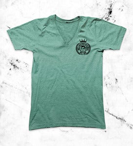 Image of Crest V-Neck Mint