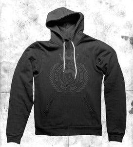 Image of Crest Hoodie Black 