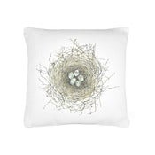 Image of Nest 18" x 18" Organic Cotton Cushion