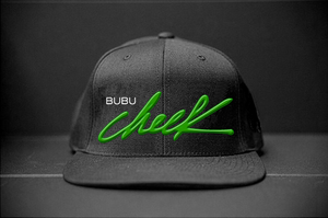 Image of Cheek Snapback - Green