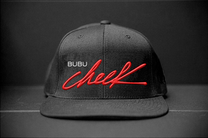 Image of Cheek Snapback - Red