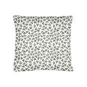 Image of Scattered Moths 18" x 18" Organic Cotton Cushion