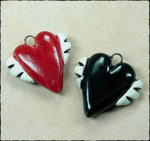 Image of Flutter Heart Charm