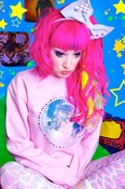 Image of Moon baby sweatshirt