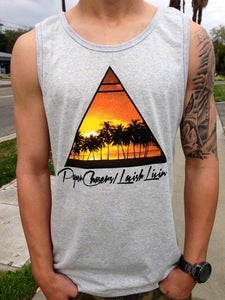 Image of PalmTrees Tank (Concrete Grey)