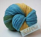 Image of Cheerful- Blackberry Worsted