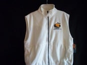 Image of Ladies Full Zip Fleece Vest