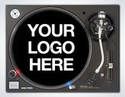 Image of Custom DJ Slipmats (1 pair)