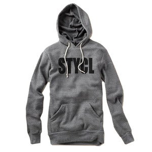 Image of STYCL Hoody Grey & Black