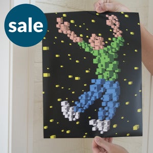 Image of Cube Man