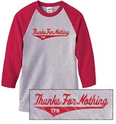Image of TFN Baseball 3/4 Sleeve