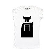 Image of T-shirt "NOIR" - women