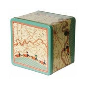 Image of Cars Square Tin