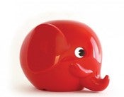 Image of Maxi Elephant Money Box - Red