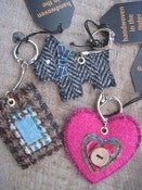 Image of Harris Tweed Keyrings