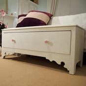 Image of Painted Blanket Box 