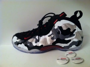 Image of NIke Air Foamposite One "Fighter Jet" 