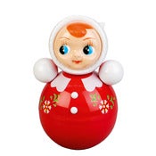 Image of RED TUMBLE GIRL TOY