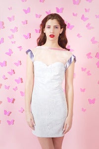 Image of Ice Velevet Dress