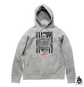 Image of Eat The Rich - Pullover Hoodie (Gray)