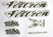 Image of Voltron frame replacement sticker set