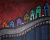 Image of Paintings Fine Arts Home Decor Troubled Times