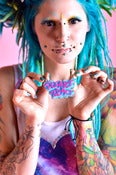 Image of Bad Ass Planet Zero Necklace
