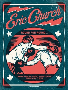Image of Eric Church - Saskatoon, SK