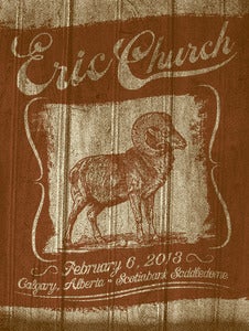 Image of Eric Church - Calgary, AB