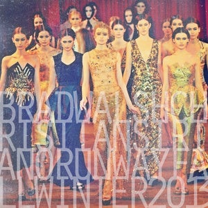 Image of MP3: Christian Siriano Fall/Winter 2013 Runway