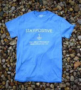 Image of Stay Positive Tee