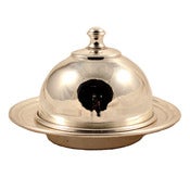 Image of Silver Butter Dish