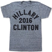 Image of HILLARY CLINTON 2016
