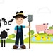 Image of The Farm - Wall Graphics