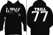 Image of NDK Trill 77 Hoody (Black)/ Inspired By Pyrex Vision/ Free Shipping!