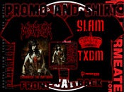 Image of MESHIHA - COMMENCE THE SUFFERING Promo 2013 + full color Shirt