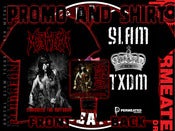 Image of MESHIHA - COMMENCE THE SUFFERING Promo 2013 + b/w Shirt