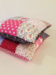 Image of Patchwork cushions