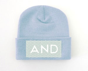 Image of Pastel Wave AND Beanie