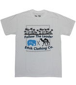 Image of Follow The Leader X Ethik Collab Tee (White)