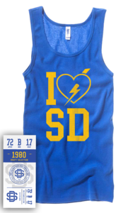 Image of LoveSD Tank (Bella + Canvas)