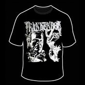 Image of MENS TEE - GENETIC LEGO - VINYL COVER (Black)